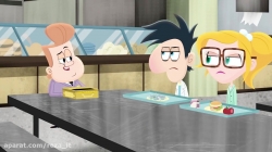 انیمیشن ابری با احتمال بارش کوفته قلقلی :: فصل 1 قسمت 25 :: دوبله فارسی